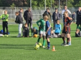 S.K.N.W.K.-ers tijdens Penaltybokaal Schouwen-Duiveland (bij s.v. Duiveland) (89/160)